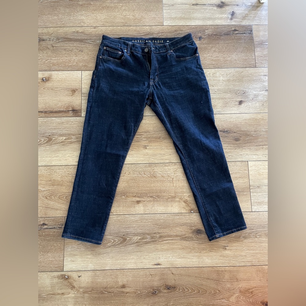 American Eagle Men’s Slim Straight Next Level Stretch 36x30 Jeans